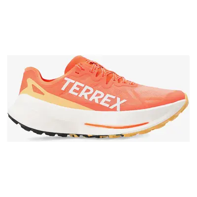 Dámské trailové boty adidas TERREX Agravic Speed Ultra - amber tint/crystal white/spark