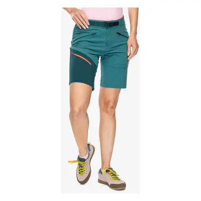 Dámské turistické šortky Ortovox Brenta Shorts - green