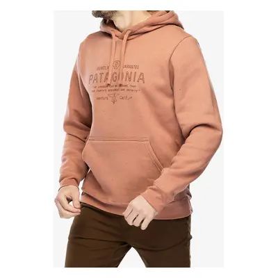 Mikina s kapucí Patagonia Forge Mark Uprisal Hoody - sienna clay