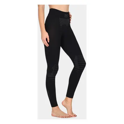 Dámské legíny X-Bionic Invent 4.0 Pants - black/charcoal