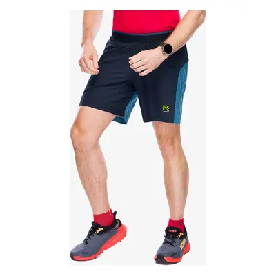 Běžecké kraťasy Karpos Fast Evo Short - vulcan/stargazer