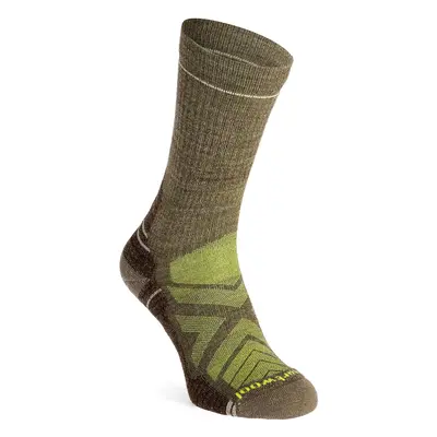 Turistické ponožky Smartwool Performance Hike Light Cushion Crew - military olive/fossil