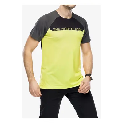 Rychleschnoucí triko The North Face Trailjammer S/S Tee - fizz lime/grey