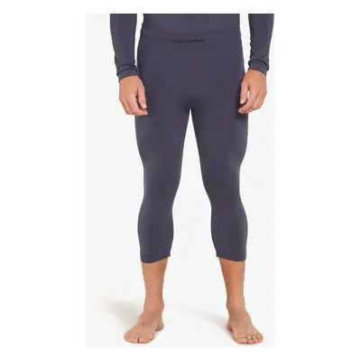 Termolegíny Icebreaker Merino Zoneknit Seamless 3/4 Tights - graphite