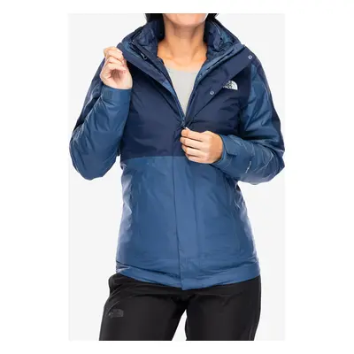 Dámská bunda v The North Face Down Insulated DryVent Triclimate - blue/navy