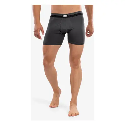 Termoaktivní boxerky Saxx Sport Mesh Brief Fly - graphite