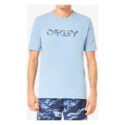 Rychleschnoucí triko Oakley B1B Sun Tee - stonewash blue