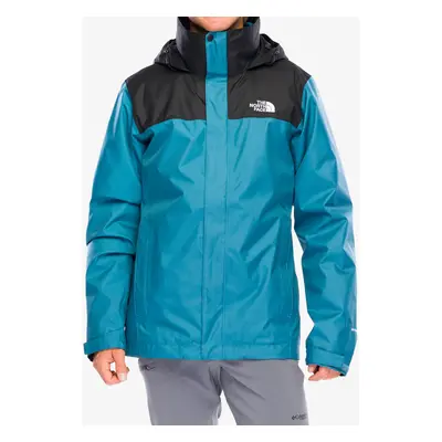 Bunda 3v1 The North Face Evolve II Triclimate Jacket - mallard blue/tnf black