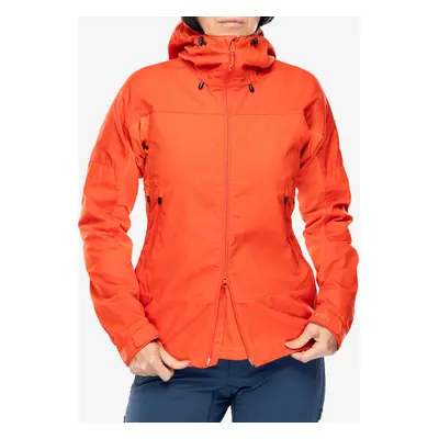 Dámská bunda Fjallraven Abisko Lite Trekking Jacket - flame orange