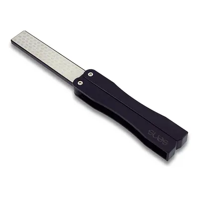 Brousek TB Outdoor Folding Diamond Sharpener - black