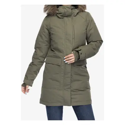 Dámský kabát Columbia Little Si II Insulated Parka - stone green