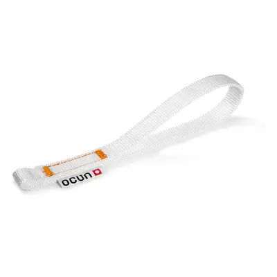 Pásek pro expresku Ocun Quickdraw Ring Bio-Dyn mm cm - white/orange