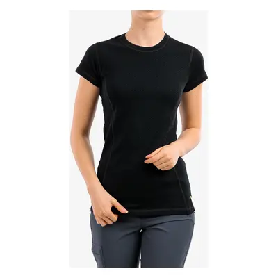 Dámské termoaktivní tričko Sensor Merino DF Tee SS - black