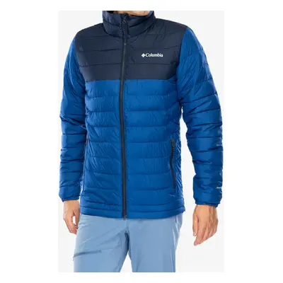 Zateplená bunda Columbia Powder Lite II Jacket - mountain blue/collegiate navy