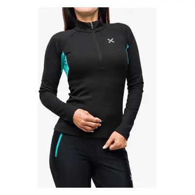 Dámská mikina Montura Thermic Maglia - black/light blue