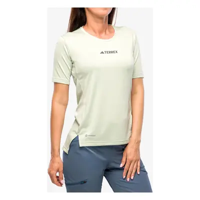 Dámské rychleschnoucí triko adidas TERREX Multi Tee - linen green