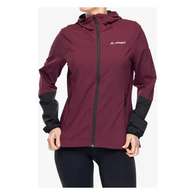 Softshellová bunda dámská Vaude Moab Jacket IV - cassis uni