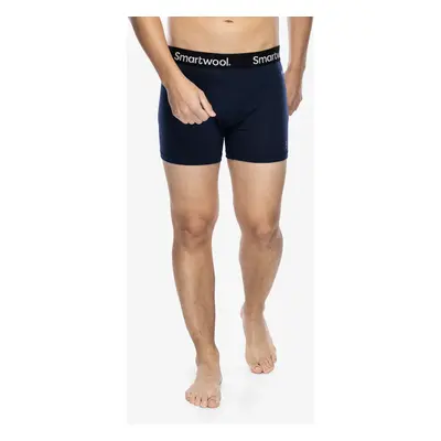 Funkční boxerky Smartwool Merino Boxer Brief Boxed - deep navy