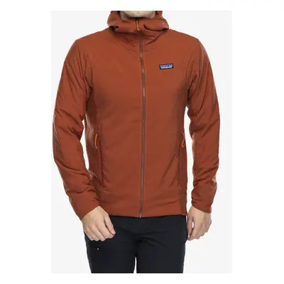 Hybridní bunda Patagonia Nano-Air Light Hybrid Hoody - burnished red