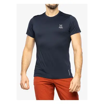 Rychleschnoucí triko Haglofs L.I.M Tech Tee - tarn blue