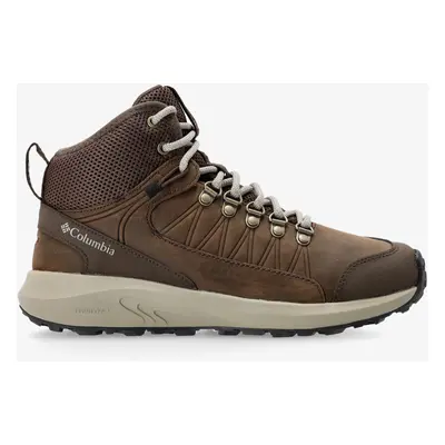 Turistické boty dámské Columbia Trailstorm Crest Mid WP - cordovan/kettle