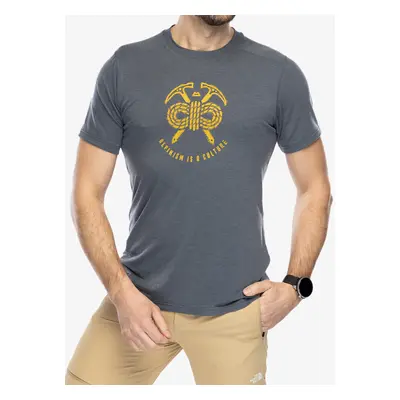 Rychleschnoucí triko Mountain Equipment Headpoint Alpinism Tee - flint grey