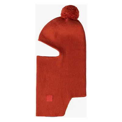 Kukla Buff Knitted Balaclava Nilan - orange red