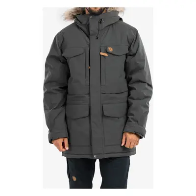 Izolovaná bundaFjallraven Nuuk Parka - basalt