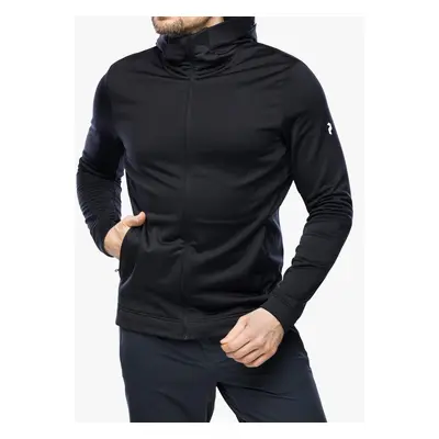 Mikina s kapucí Peak Perfomance Rider Tech Zip Hood - black