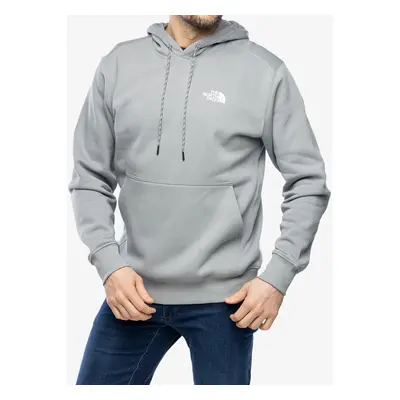 Mikina s kapucí The North Face Outdoor Graphic Hoodie - monument grey