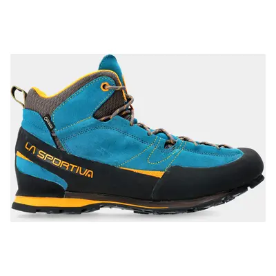 Boty La Sportiva Boulder X Mid - blue/yellow