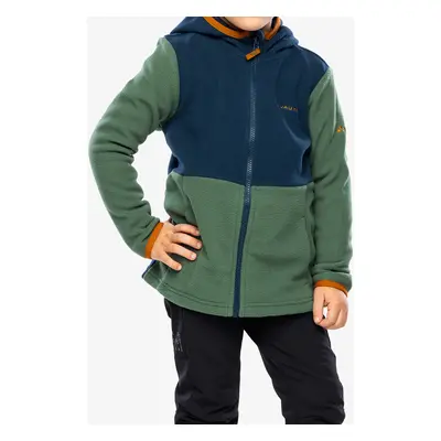 Dětská mikina Vaude Pulex Hooded Jacket II - woodland