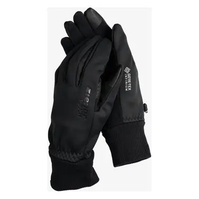 Softshellové rukavice Ziener Idaho GTX INF Touch- black