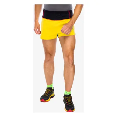 Běžecké kraťasy La Sportiva Tempo Short - yellow/black