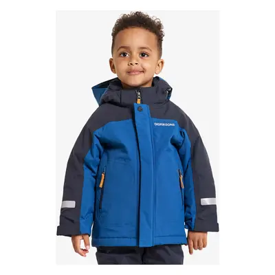 Dětská bunda Didriksons Neptun Jacket - classic blue