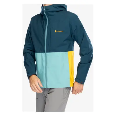 Bunda do deště Cotopaxi Cielo Rain Jacket - abyss/coastal