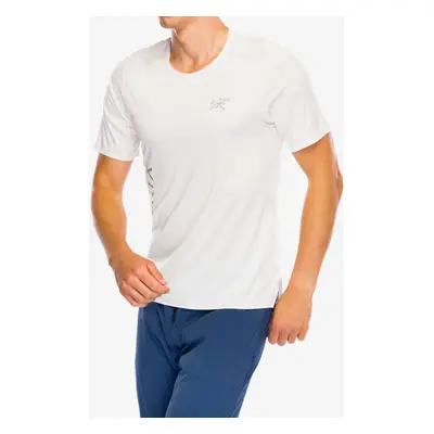 Běžecké tričko Arcteryx Norvan Downword Logo Shirt SS - arctic silk