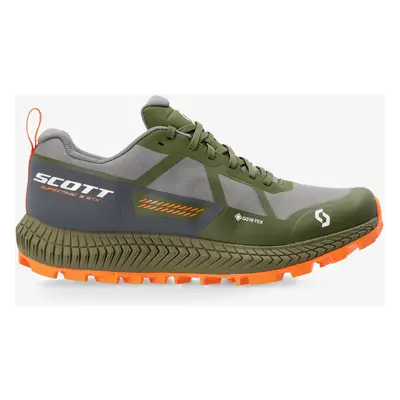 Trailové boty SCOTT SCO Supertrac GTX - slate grey/fit green