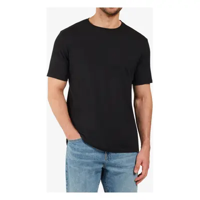 Bavlněné tričko Didriksons Harald T-Shirt - black