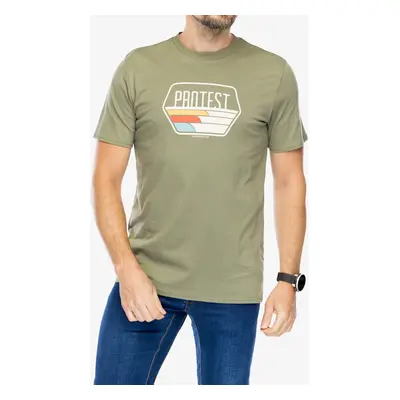 Bavlněné tričko Protest Prtstan T-Shirt - artichoke green