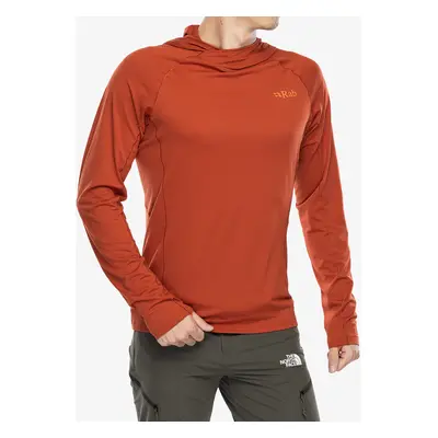 Funkční mikina Rab Sonic Hoody - red clay