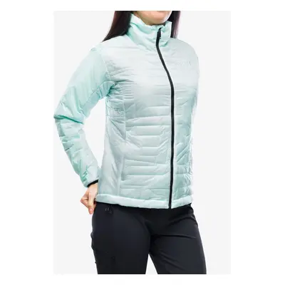 Zateplená bunda dámská adidas TERREX Xperior Varilite PrimaLoft - semi flash aqua