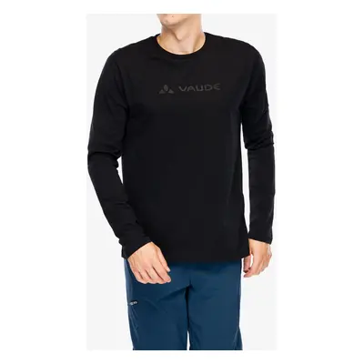 Longsleeve Vaude Logo LS T-Shirt - black