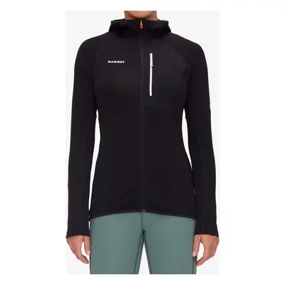 Dámská mikina s kapucí Mammut Aenergy Light ML Hooded Jacket - black