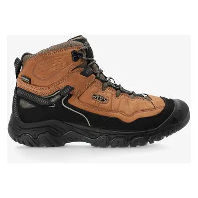 Turistické boty Keen Targhee IV Mid Wp - bison/black