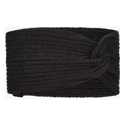 Dámská čelenka na běhání Buff Knitted Headband Norval - graphite