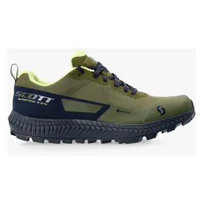 Trailové boty SCOTT SCO Supertrac GTX - fir green/dark blue