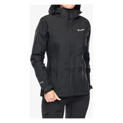 Dámská nepromokavá bunda s membránou Berghaus Hillwalker InterActive Shell - black/black