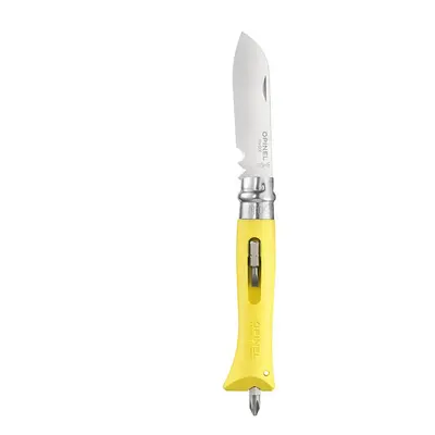 Składny Nůž Opinel No.09 DIY - yellow