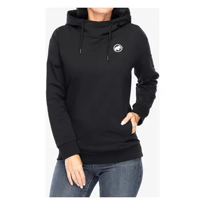 Dámská mikina s kapucí Mammut ML Hoody Original - black